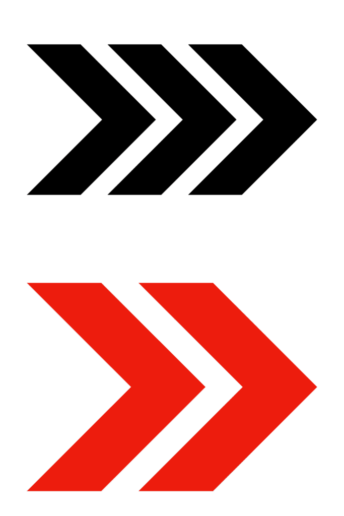 Black and red Arrow PNG 1 Black and red Arrow PNG