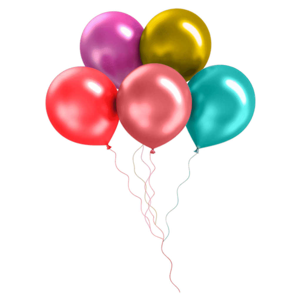 Birthday Balloon PNG Clipart Download