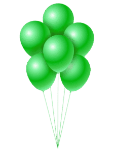 Birthday Balloon Png clipart free