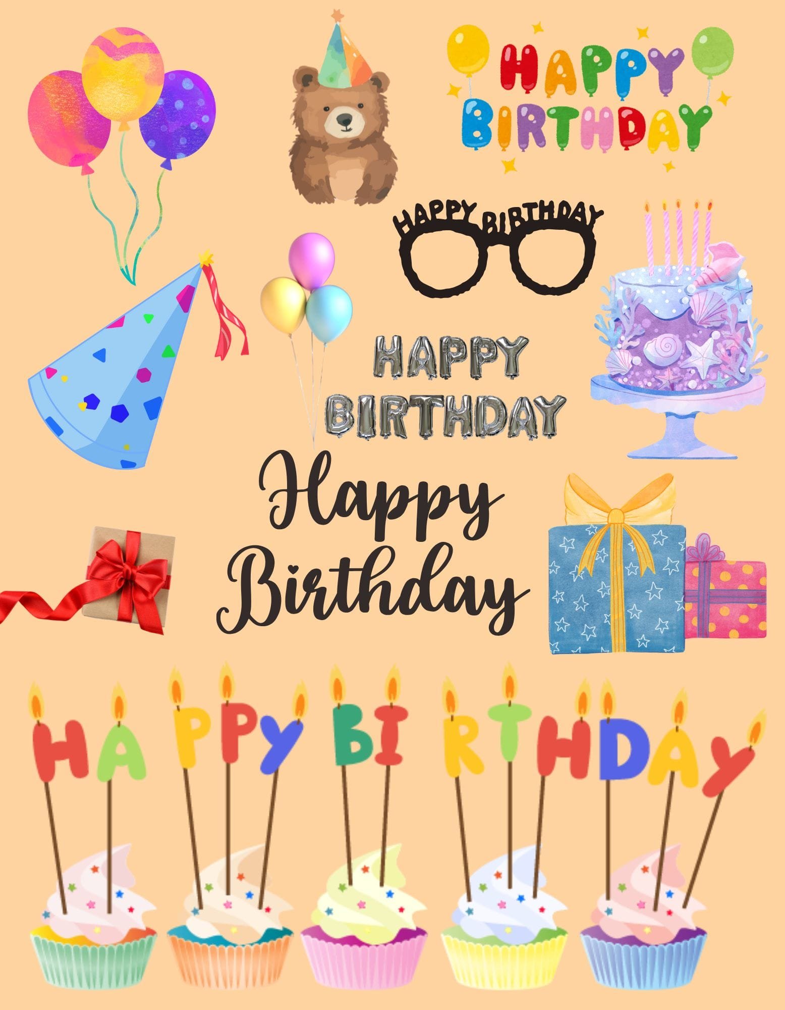Birthday png