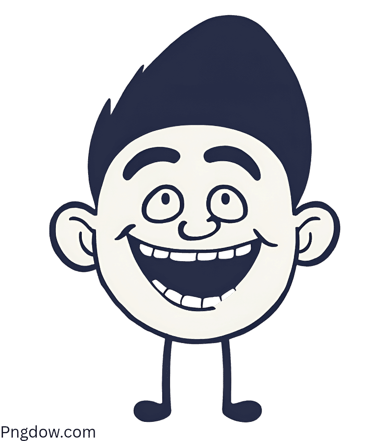 Download Funny Cartoon Troll Face PNG with Spiky Hair and Big Smile – Transparent Background 1 Download Funny Cartoon Troll Face PNG with Spiky Hair and Big Smile – Transparent Background