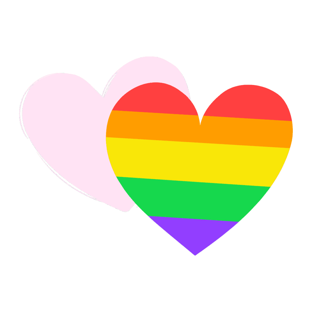 Rainbow Pride Heart PNG Transparent – LGBTQ Love Clipart Free Download 1 Rainbow Pride Heart PNG Transparent – LGBTQ Love Clipart Free Download
