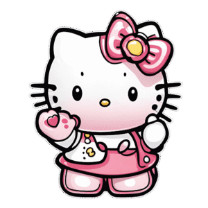 hello kitty png free - Hello Kitty PNG Free Image