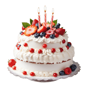 Free cake PNG design with transparent background