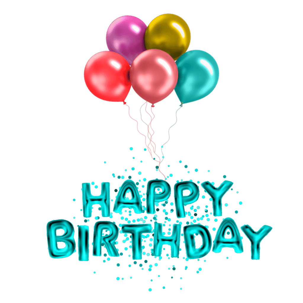 High-Quality Birthday Balloon Png Images for Download