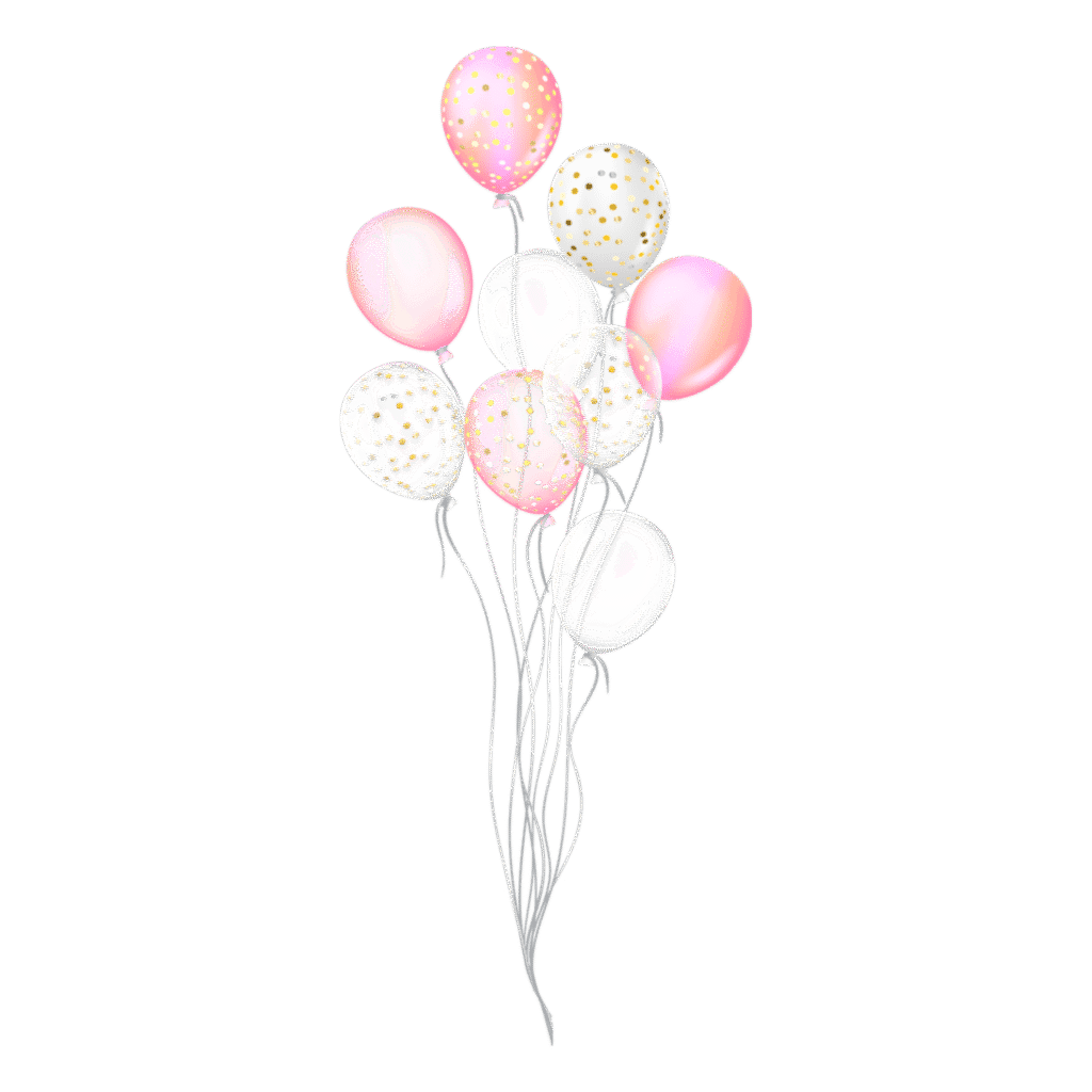 High-Quality Birthday Balloon PNG Image for Your Celebration