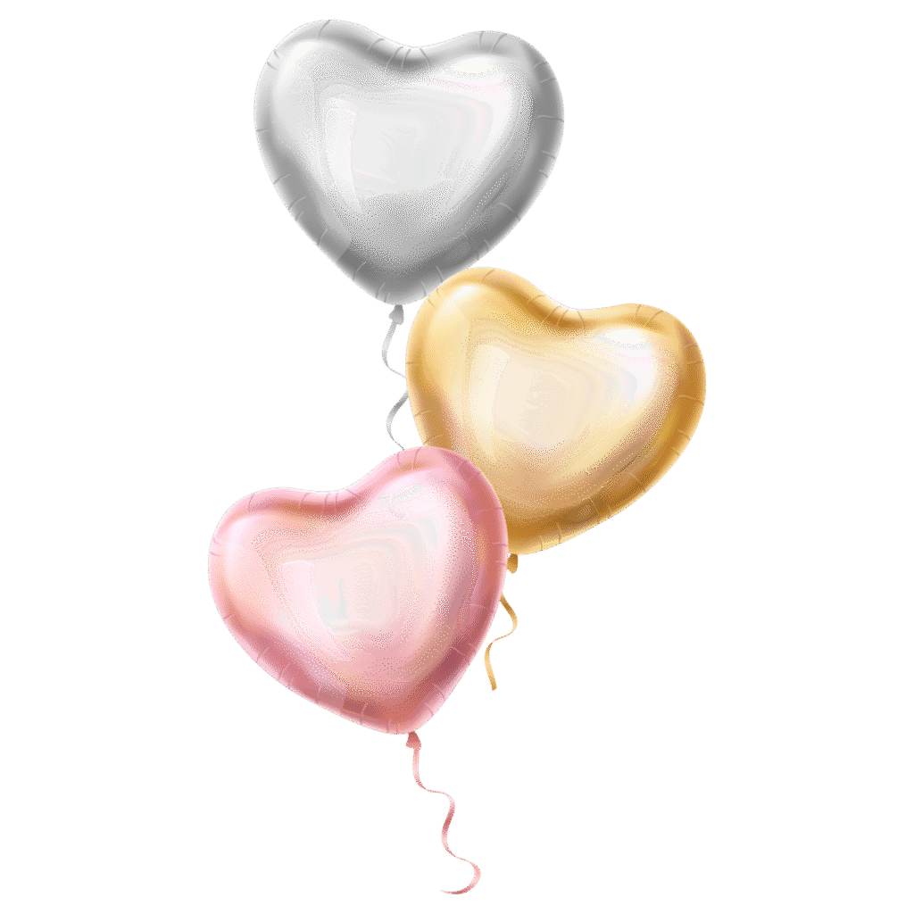 Birthday Balloon PNG Clipart for Your Celebrations