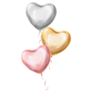 birthday balloon png clipart - Birthday Balloon PNG Clipart Image