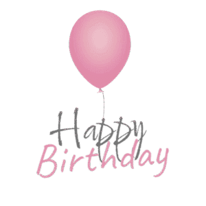 birthday balloon png clipart, high-quality clipart images - Birthday Balloon PNG Clipart