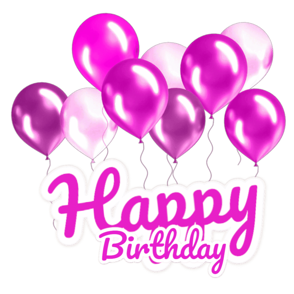 Birthday Balloon Png Clipart: Free High-Quality Images