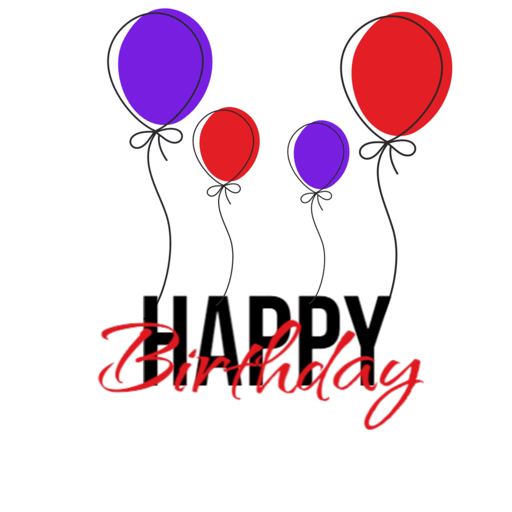 Birthday Balloon Png download