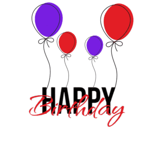 birthday balloon png clipart - Birthday Balloon PNG Clipart