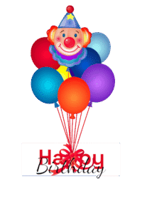 birthday balloon png clipart - Birthday Balloon PNG Clipart