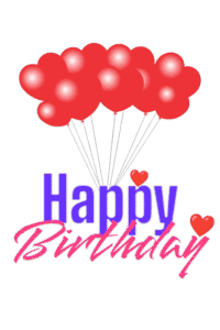 birthday balloon png clipart - Birthday Balloon PNG Clipart