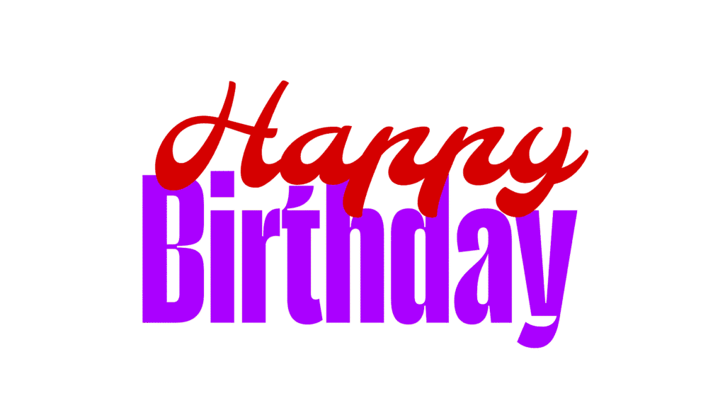 Birthday Wishes Text – Beautiful PNG Images for Your Special Day