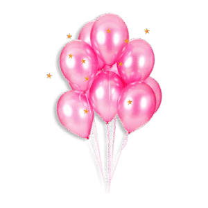 birthday balloon, colorful balloon, party decorations, special occasion, celebrations - Colorful birthday balloon image
