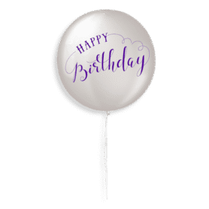 birthday balloon, PNG image, celebration, party, decoration - Birthday Balloon PNG Image