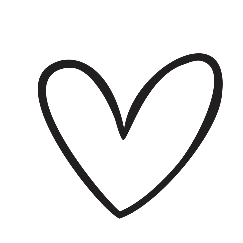 Black Heart Outline PNG – Free Line Art Clipart 1 Black Heart Outline PNG – Free Line Art Clipart