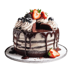 Free cake PNG clipart image with transparent background