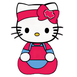 Download Hello Kitty PNG clipart with transparent background – free