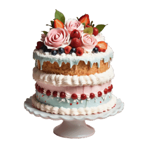 Free cake PNG image download with transparent background