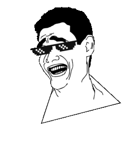 Troll Face, funny images, PNG pictures, humor, internet memes - Funny Troll Face PNG image