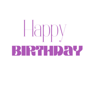 PNG images, birthday, celebration, graphics, invitations - Happy Birthday PNG Image