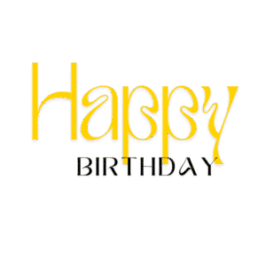 Happy Birthday PNG images, free download, celebration, special occasions - Happy Birthday PNG image