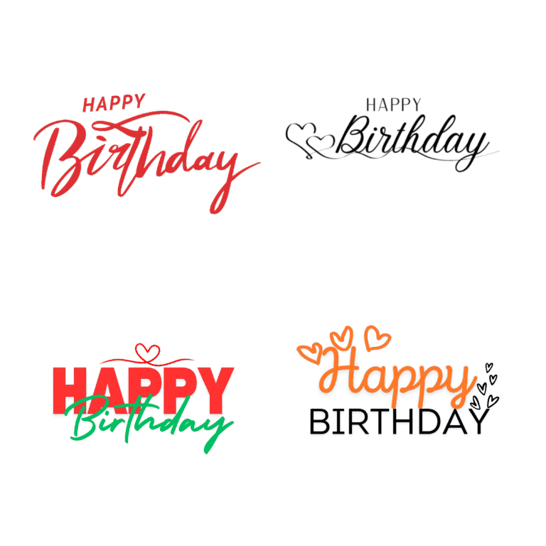 happy birthday text