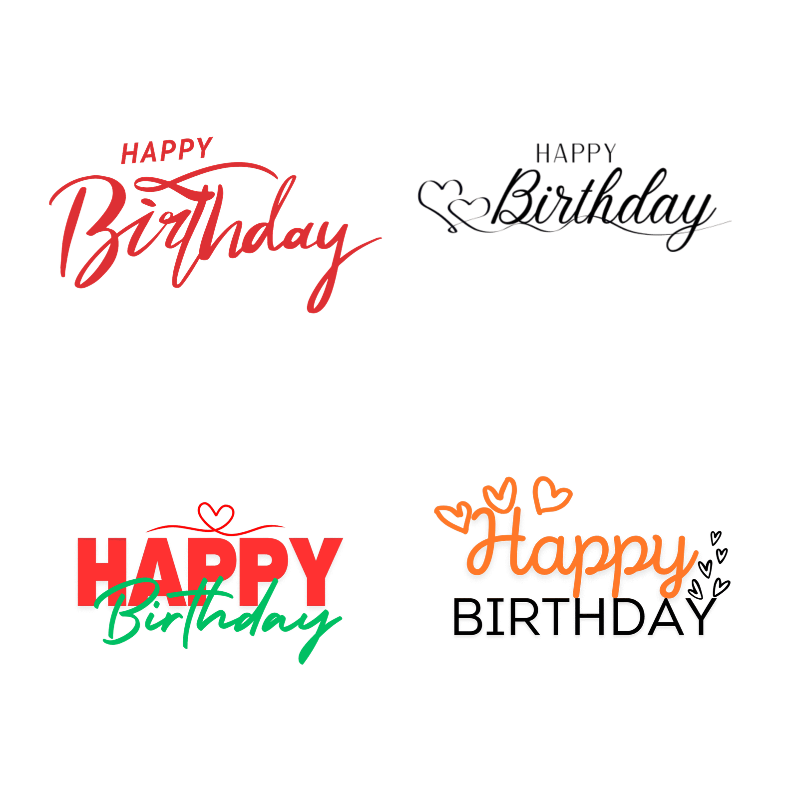 happy birthday text