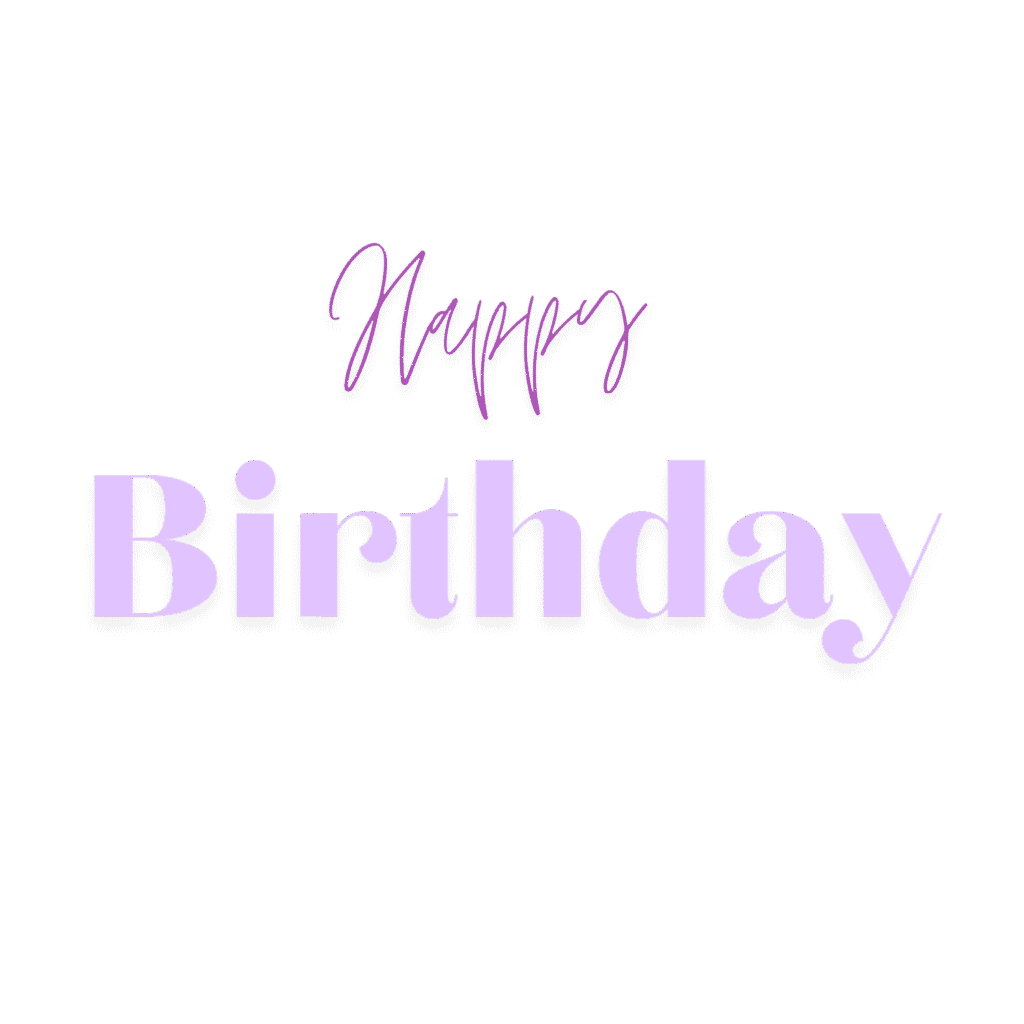 Celebrate with a Joyful Birthday Greeting Overlay