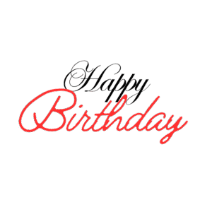 Happy Birthday, PNG image, transparent background, celebration, greetings, invitations - Happy Birthday Transparent Background PNG Image