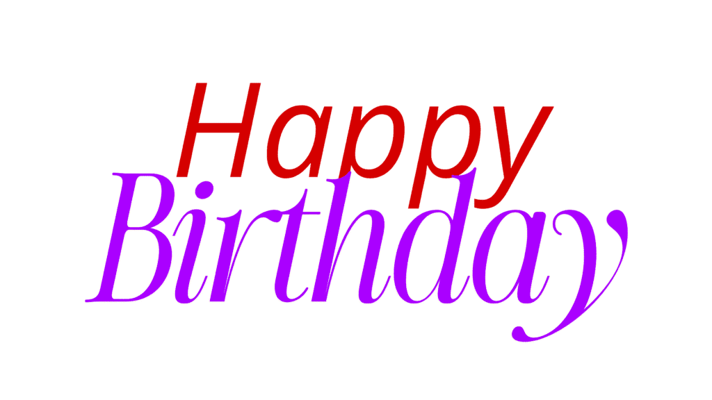 Best Happy Birthday Wishes Text Images for Celebrations | Website Name