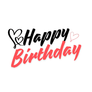 Happy Birthday PNG image, free download, birthday text image - Happy Birthday PNG image with text