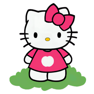 Free Hello Kitty PNG image download with transparent background
