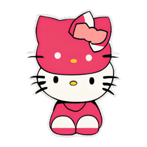 Free Hello Kitty PNG image with transparent background