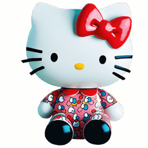 Hello Kitty PNG image with transparent background – free download