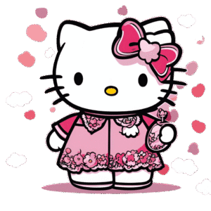 cute hello kitty wallpaper in png format free to download for your device's background - Cute Hello Kitty Wallpaper PNG