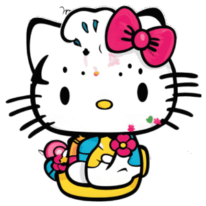 cute hello kitty wallpaper in png clipart format free to download - Cute Hello Kitty Wallpaper PNG Clipart