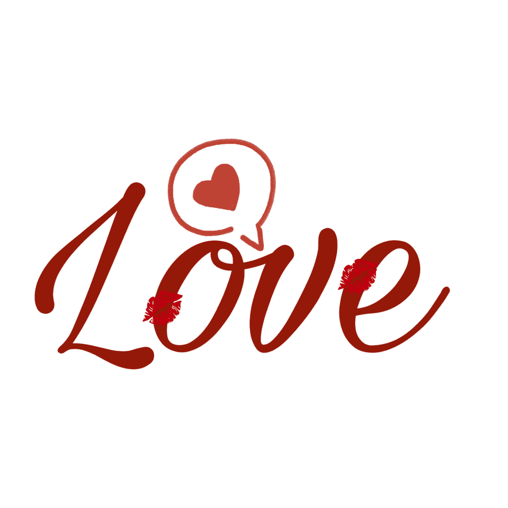 Love Heart PNG Free – High-Quality Clipart Images