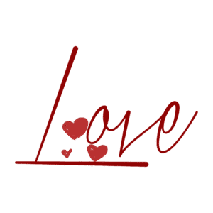 love heart text png, transparent heart text images, love text with transparent background - Transparent Love Heart Text PNG Image