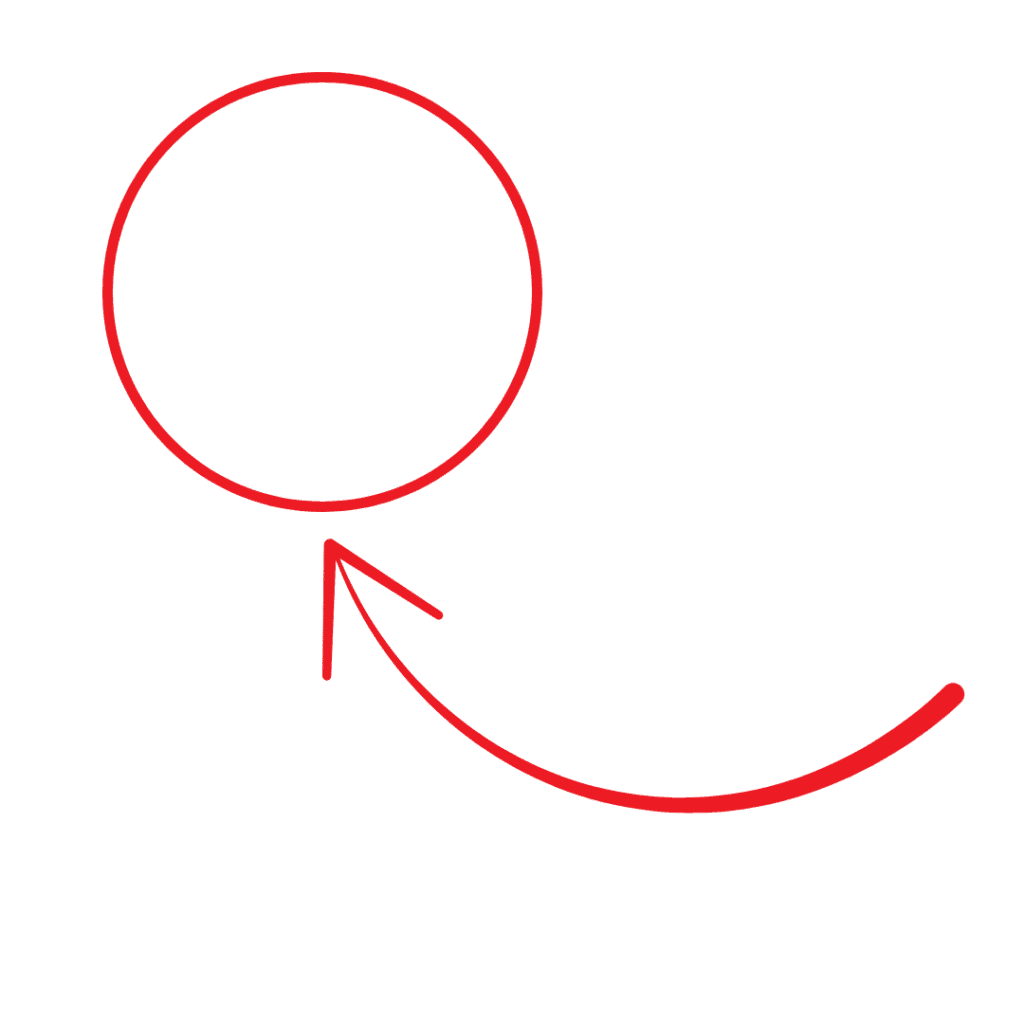 Red Curved Arrow Upward PNG Clipart Transparent Background 1 Red Curved Arrow Upward PNG Clipart Transparent Background