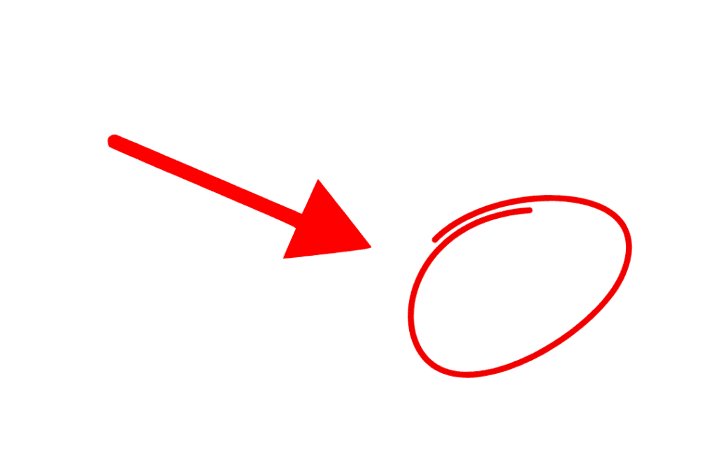 red circle with arrow png clipart 1 red circle with arrow png clipart