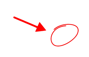 red circle with arrow png clipart