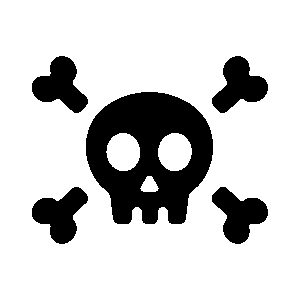 Skull Face Photo PNG Image