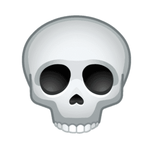 Skull Face Photo Troll Face - Creepy PNG Image