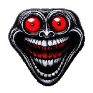 Troll Face 1, PNG image, funny, memes, download - Troll Face 1 PNG Image