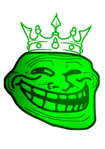 Troll Face 3, meme, internet humor, laughter, iconic image - Troll Face 3 PNG image
