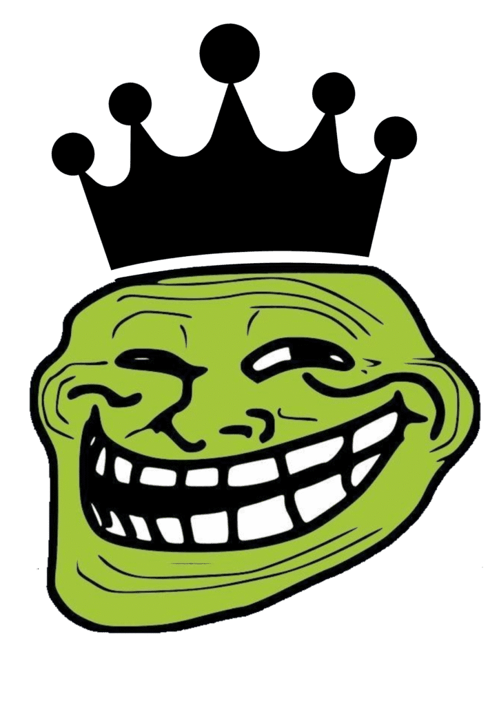 Explore the Iconic Troll Face 3 – Funny PNG Images