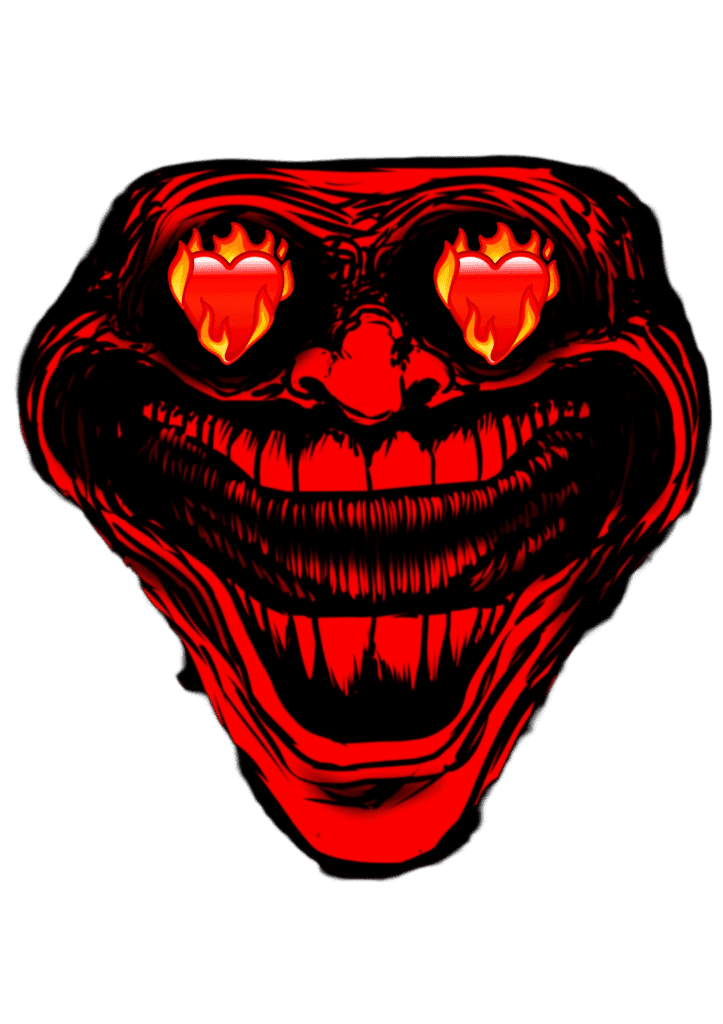 Discover the Hilarious Troll Face Image